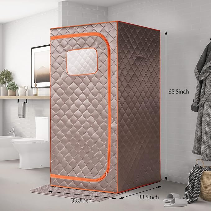 Portable Infrared Sauna, Full Size Far Infrared Sauna, Full Body Personal Home - Image 2