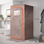 Portable Infrared Sauna, Full Size Far Infrared Sauna, Full Body Personal Home - Image 2