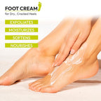 Red by Kiss 25% Urea Foot Cream- Ultra Hydrating Foot Cream - Image 5