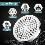 Taiker Filtered Shower Head, High Pressure Rainfall Shower Head/Handheld Shower - Image 4