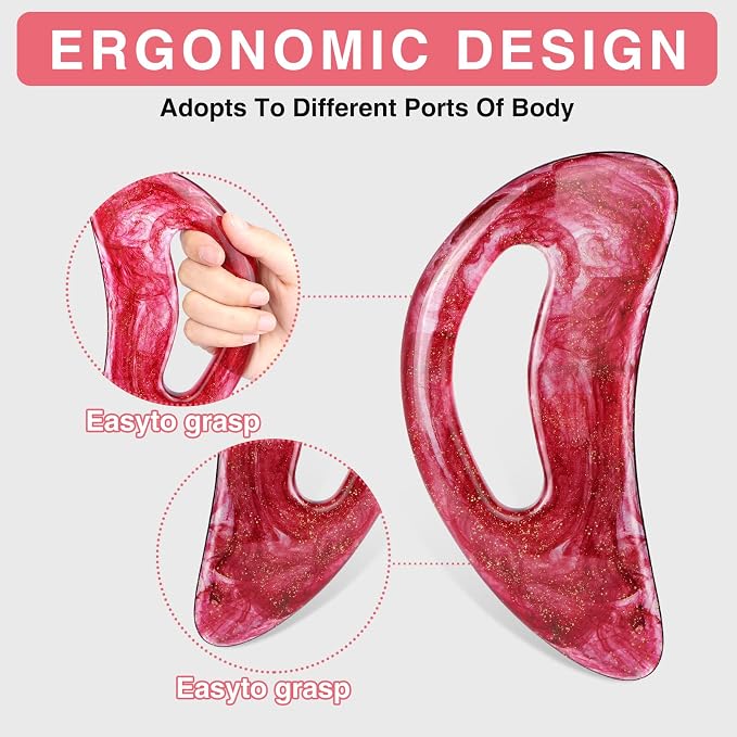 Body Gua Sha Tool Deep Tissue Massager - Image 3