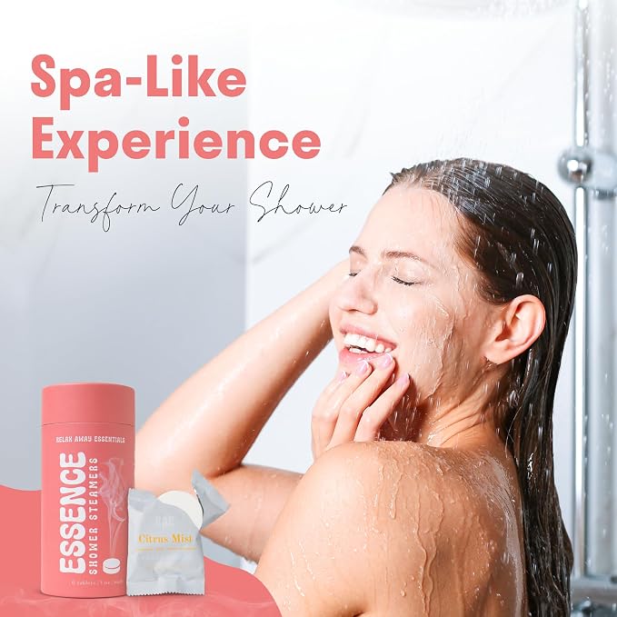 Relax Away Essence Shower Steamers 6 Pack - Image 2