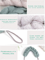 AARainbow 2 Packs Long Stretch Back Sponge - Image 3