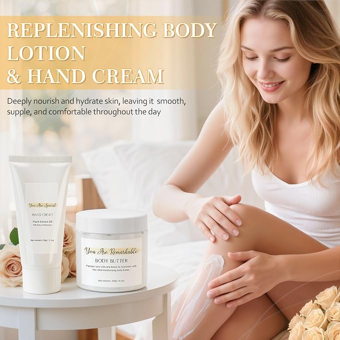 Self Care Gifts for Women Relaxation Spa Gift for Women Luxury Relaxing Spa Kit - Image 6
