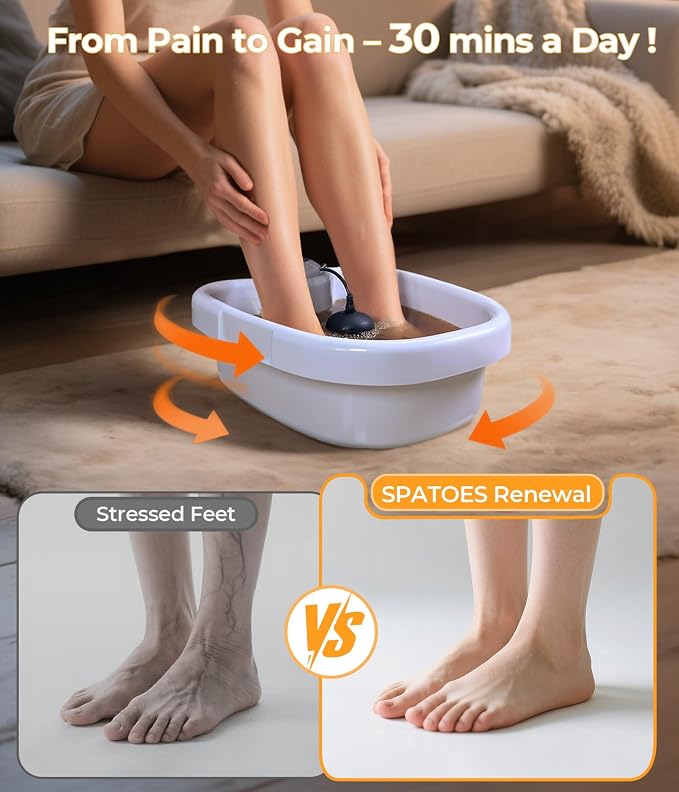 Ionic Foot Detox Machine 3.0, Foot Spa at Home detox, Ion Detox Foot Bath - Image 4