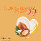Jergens Deep Restoring Argan Oil Moisturizer, Soothing Body and Hand Lotion - Image 6