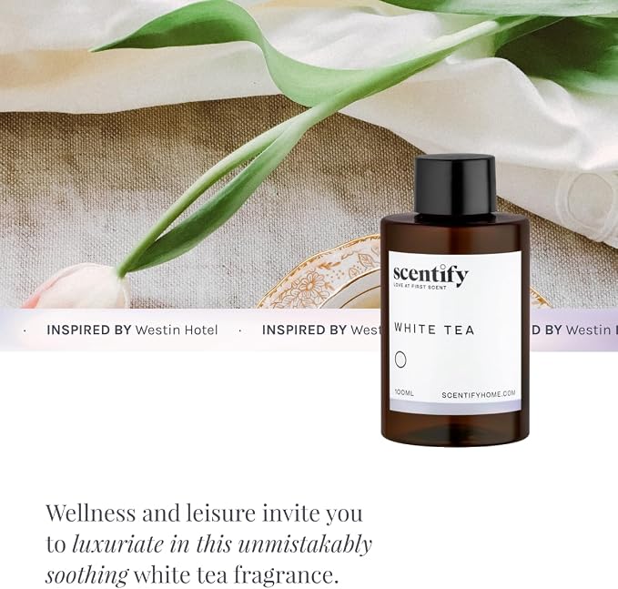 Scentify White Tea Aroma Oil Refill - Image 4