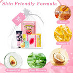 110PCS Spa Party Supplies for Girls, Spa Party Favors Include Lip Mask - Image 7