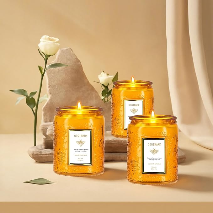 Mother’s Day Candles Gift Set for Mom, Natural Soy Wax Scented Jar Candles - Image 5