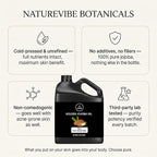 Naturevibe Botanicals Golden Jojoba Oil 32 oz – 100% Pure, Cold-Pressed - Image 6