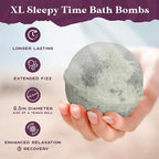 Purple Canyon Mineral Mud Bath Bombs | Deep Sea - Image 6