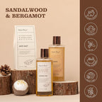 Fathers Day Gifts for Men Dad Birthday Gifts Spa Kit Cedar & Bergamot Scents - Image 5