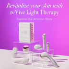 reVive Light Therapy Lux Collection Soniqué Mini, Rechargeable Sonic Face - Image 9