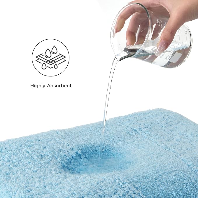 REDKISS Towels 2 Pack Luxury Extra Large Bath Towels Set 30 x 58 Inches – 100% - Image 6