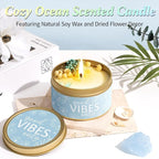 Spa Gifts for Women Bath Gift Set, Ocean Relaxing Spa Gift Baskets Home Bath - Image 4
