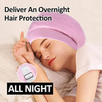 Satin Bonnet Silk Lined Sleep Cap- Adjustable Hair Cover - Image 7