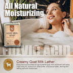 Honey Sweetie Acres Fulvic Acid Goat Milk Soap - Image 4