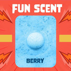 Superhero Bath Bombs for Kids & Boys - Image 6