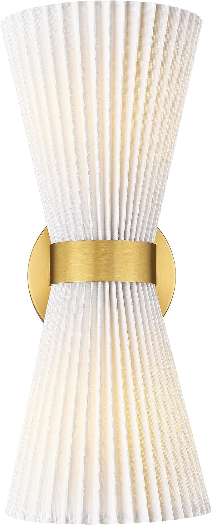 Gold Sconce Wall Lighting, HWH Single Wall Vanity Light Fixture by HWHINVESTMENT