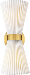 Gold Sconce Wall Lighting, HWH Single Wall Vanity Light Fixture by HWHINVESTMENT