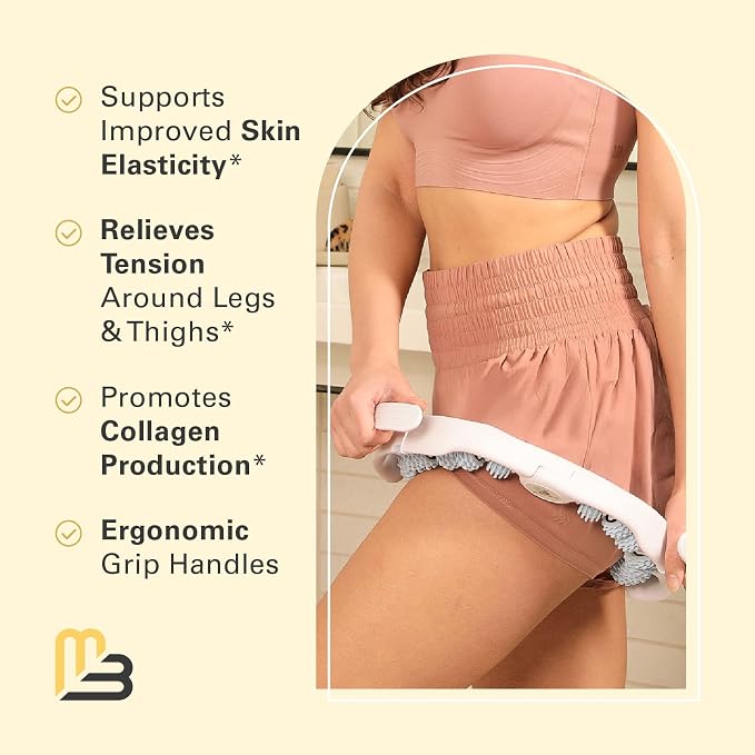 Anti Cellulite Oil and Lymphatic Drainage Massager Kit | Fascia Blaster - Image 8