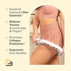 Anti Cellulite Oil and Lymphatic Drainage Massager Kit | Fascia Blaster - Image 8