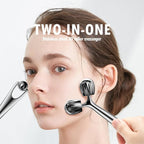 DANGSHAN Gua Sha Facial Tools & Face Roller Set, Face Massager, Lymphatic - Image 5