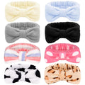 Ondder 8 Pack Spa Headbands for Face Washing by Ondder