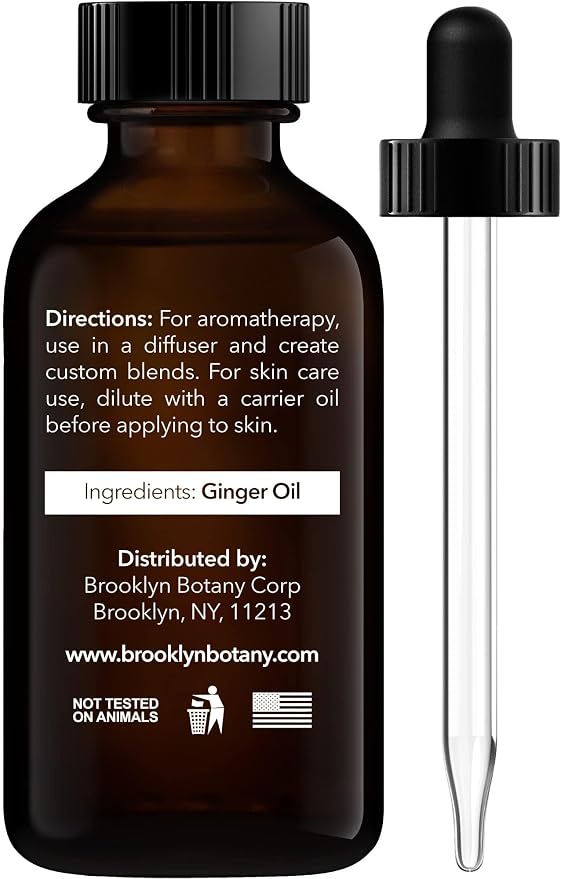 Brooklyn Botany Ginger Essential Oil - Image 3