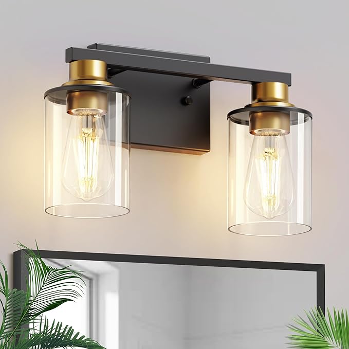 L LOHAS LED 2 Light Bathroom Vanity Light, ETL Listed by LLOHASLED