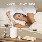 ASAKUKI Essential Oil Diffuser for Home, 300 ml Humidifier - Image 5
