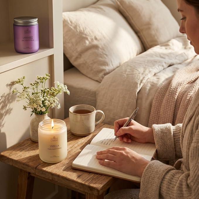 Aromatic Candles Two Pack - Image 7