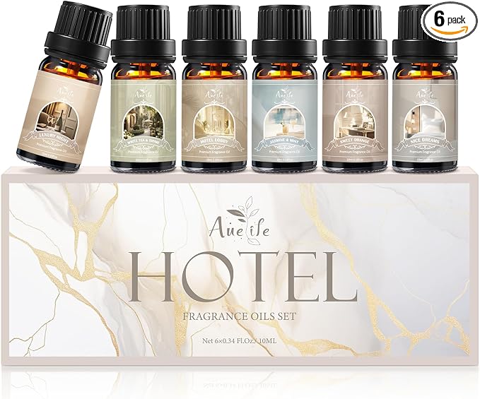 Auelife Hotel Collection Diffuser Oil Set by Auelife
