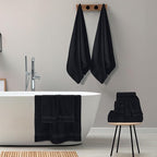 GLAMBURG Ultra Soft 24-Piece Towel Set - Image 5