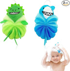 Kids Loofah & Bath Sponge, 2 Pack Loofah by Unknown