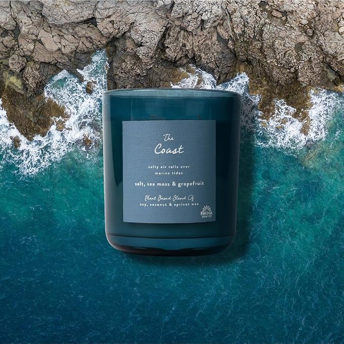 Pacha Soap Co. The Coast Candle - Image 2