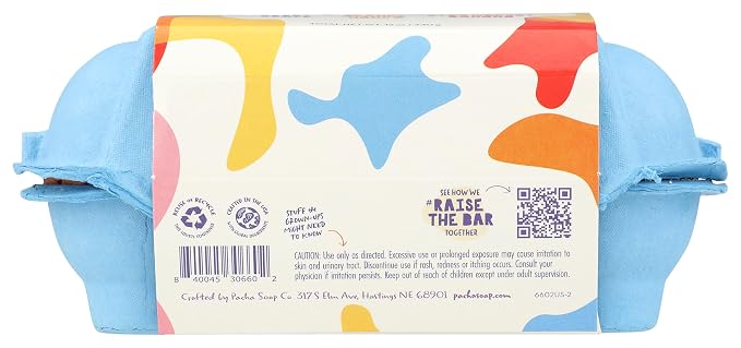 PACHA SOAP Color Changing Froth Bomb 6 Count, 12 OZ - Image 3