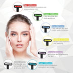 Fxtiaa Led-Light-Therapy, 7 Color Face Skincare Wand - Image 6
