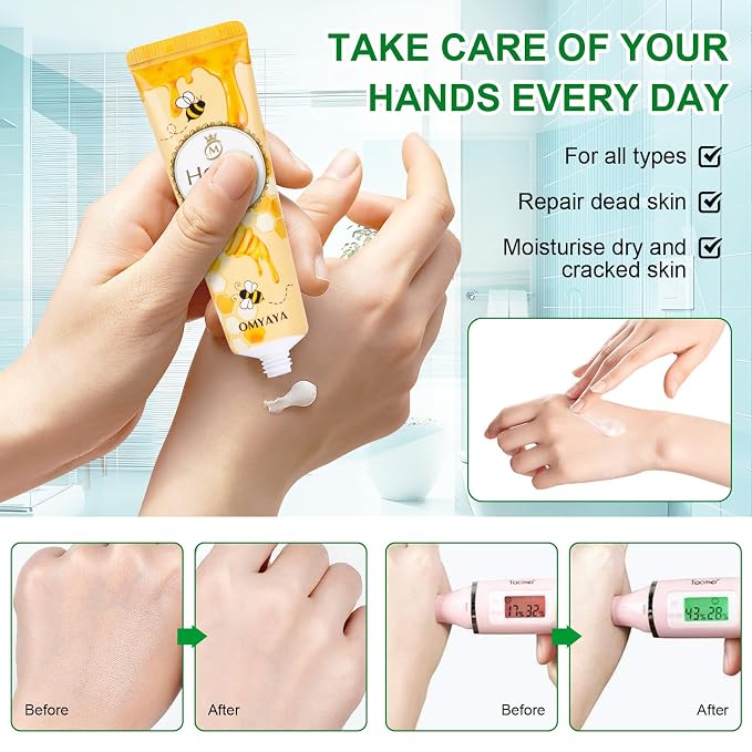 80 Pack Hand Cream Gift Set: Hand Lotion Travel Size, Teacher Appreciation Gifts - Image 8
