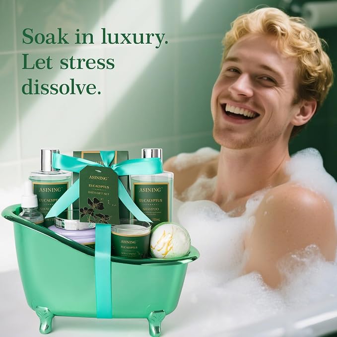 Home Spa Gift Basket - Image 4