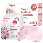 BeHoomi 30Packs Steam Eye Mask, Heated Eye Mask Warm Compress by BeHoomi