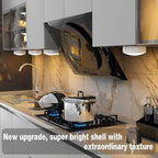 ILYXY Puck Lights With Remote, 3 Pack LED Under Cabinet Lighting, Dimmable Push - Image 2