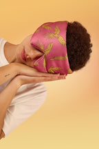 Glow People Silk Sleep Mask – 100% Mulberry Silk Eye Mask - Image 6
