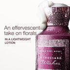 Bath & Body Works A Thousand Wishes Body Lotion, Lightweight Daily Moisturizer - Image 2