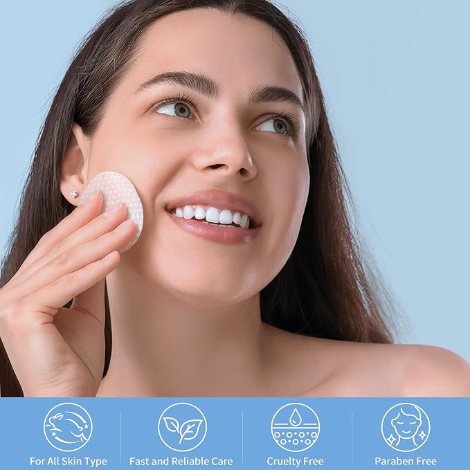 Glycolic Acid Pads, Exfoliating Toner Pads - Image 6