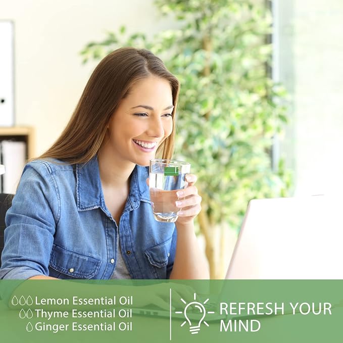 Thyme Essential Oil, 1.01Fl.Oz PHATOIL Pure Essential Oil Singles - Image 4