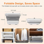 Collapsible Foot Spa Bath Massager - Image 5
