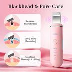 GUGUG Skin Scrubber Face Spatula Skin Spatula Pore Cleaner Blackhead Remover - Image 3