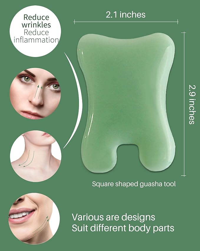 MoHern Gua Sha Massage Tools, Guasha Scraping Massage Tools - Image 4