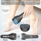 Electric Callus Remover for Feet, Professional Pedicure Kit Rechargeable Foot - Image 3